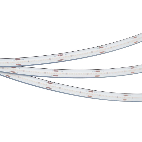 Светодиодная влагозащищенная лента Arlight 4W/m 480Led/m CSP дневной белый 5M герметичная CSP-PFS-X480-10mm 24V Day4000 045043