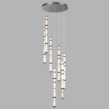 Каскадная люстра Odeon Light Collier L-Vision 5456/210L