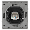 Розетка ЭРА Arktik 16-3107-03 информационная RJ45 алюминий Б0070476