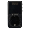 Реле напряжения для розетки регулируемое Stekker VPR-200B, 230В,16A,черный 50690