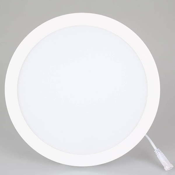 Встраиваемый светодиодный светильник Arlight DL-BL225-24W Day White 021443