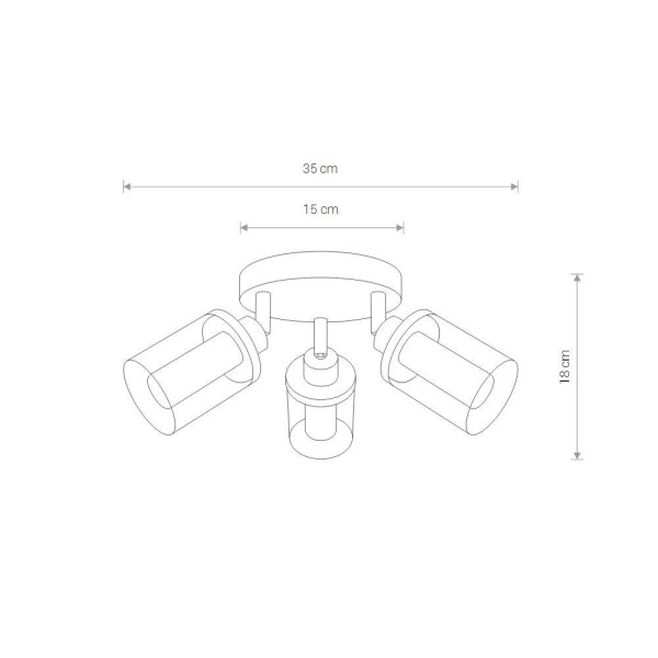 Спот Nowodvorski Vista 8050