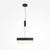 Потолочный светодиодный светильник Maytoni Zon C032CL-45W3K-SQ-B