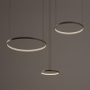 Подвесная люстра Nowodvorski Circolo Led M Silk Oliv E 11398