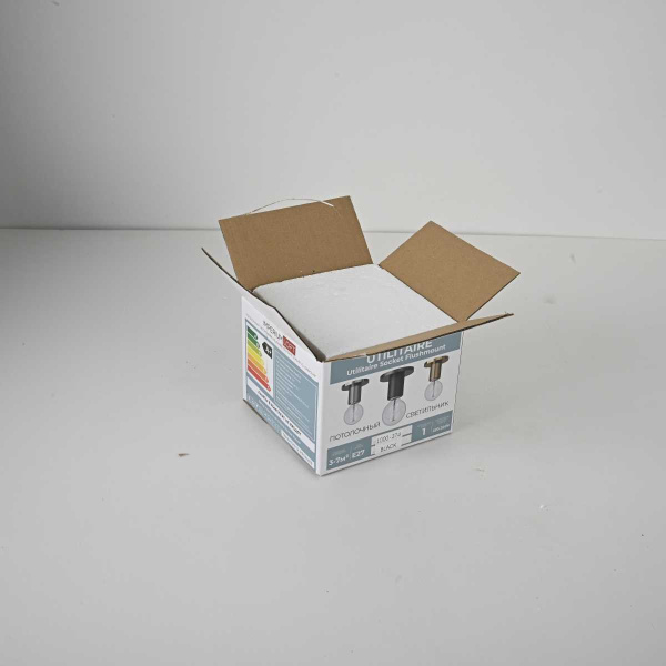 Потолочный светильник Imperium Loft RH Utilitaire Socket Flushmount 123676-22