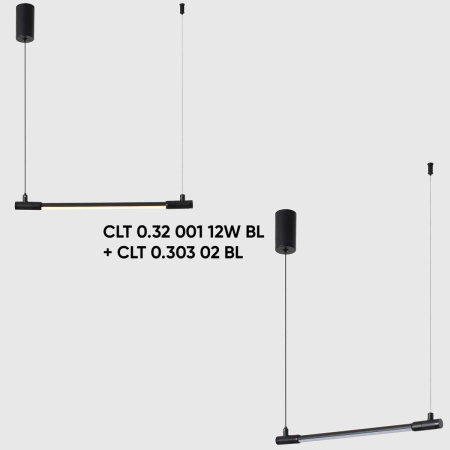 Светильник для модульной системы Crystal Lux CLT 0.32 001 12W BL