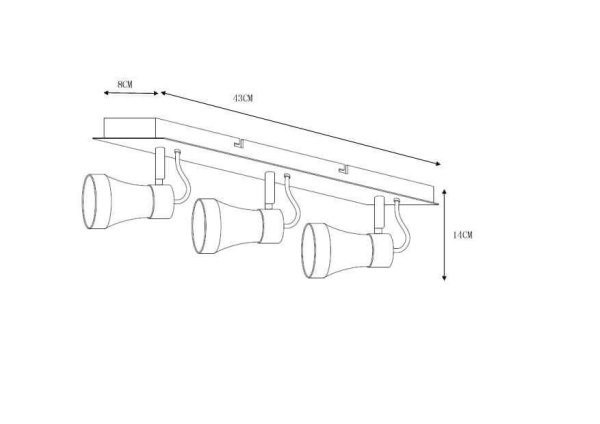 Светодиодный спот Lucide Bolo Led 17992/15/17