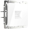 Телефонная розетка RJ-11 Werkel белый W1182001 4690389155383