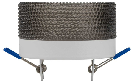 Светильник встраиваемый ЭРА DK97 WH/BK под лампу GX53 белый/черный Б0057457