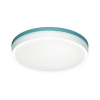 Настенно-потолочный светодиодный светильник Sonex Color Nohava Blue 7669/EL