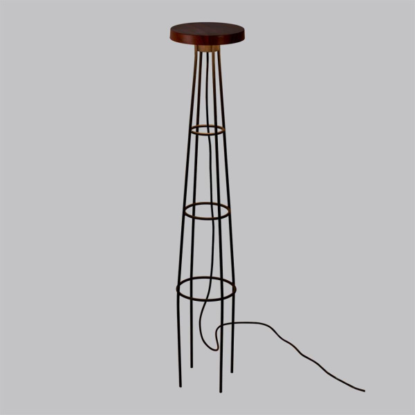 Уличный встраиваемый в грунт светильник Odeon Light Nature 7108/15GLA