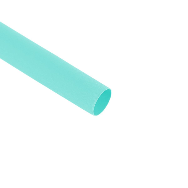 Термоусадочная трубка Stekker 6,0/3,0 мм, длина 100 см., усадка 2:1, зеленый HST-630-100GN 50259