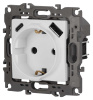 Розетка ЭРА Серия 12 12-4108-01М 2P+E 16A-250В со шторками с USB type-A+C 5В-3А белый матовый Б0067711