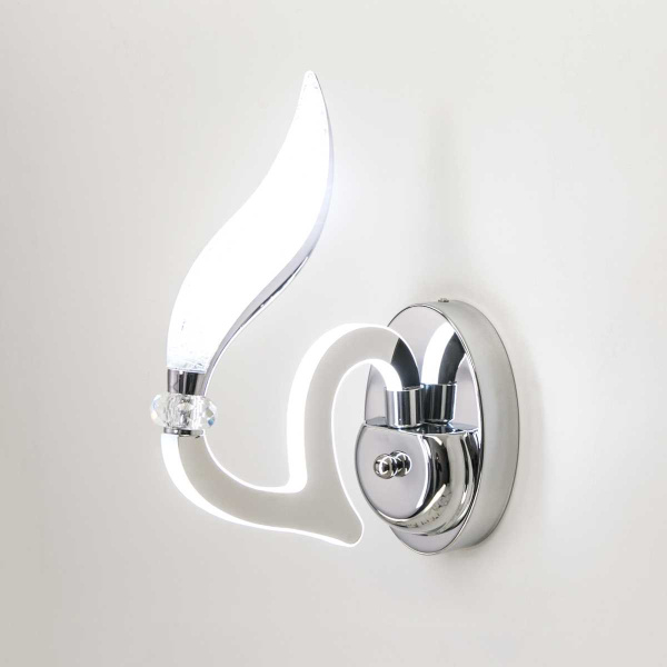 Настенный светильник Citilux Diva EL339W1 Настенный светильник Citilux Diva EL339W1