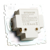 Подсветка встраиваемая LED c дд (механизм) 250В 1W 4000К Катрин черный 50278