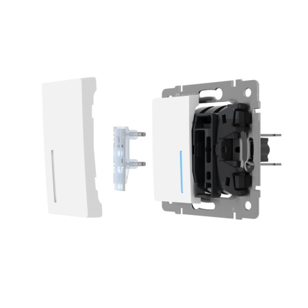 Блок LED подсветки для выключателя Werkel 2 шт. голубой W8010102 4690389213519