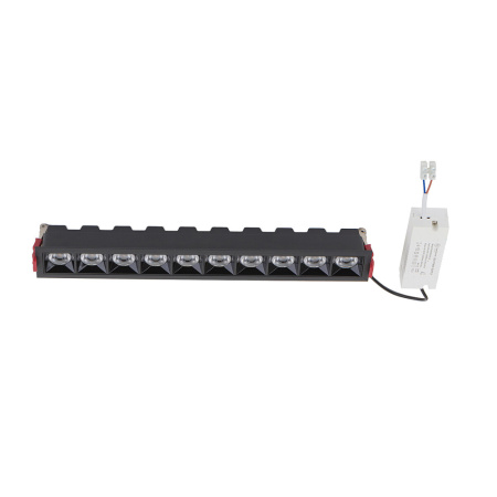 Встраиваемый светильник Nowodvorski Midi Led Black 10063