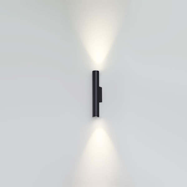 Уличный настенный светодиодный светильник Odeon Light Nature Tubus 7105/6WL