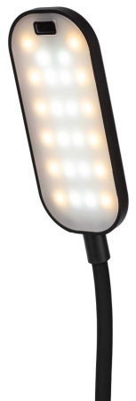 Настольная лампа аккумуляторная ЭРА NLED-524-6W-BK Б0068596