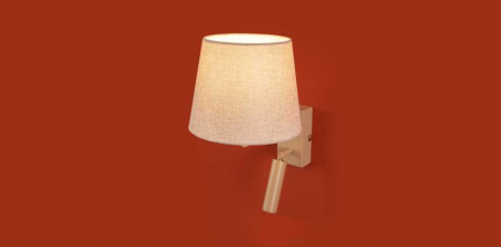 Бра Freya Classic Butler FR2057WL-L5BG