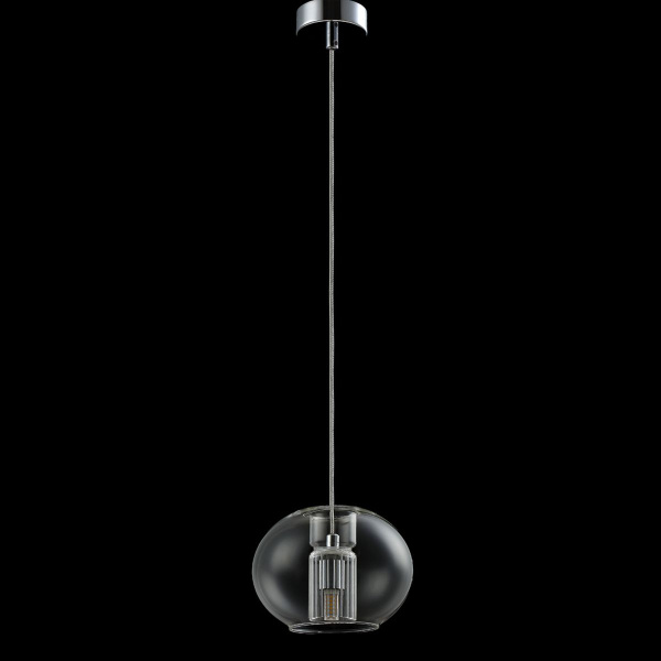 Подвесной светильник Crystal Lux Beleza SP1 E Chrome