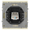 Розетка ЭРА Arktik 16-3107-02 информационная RJ45 слоновая кость Б0070475