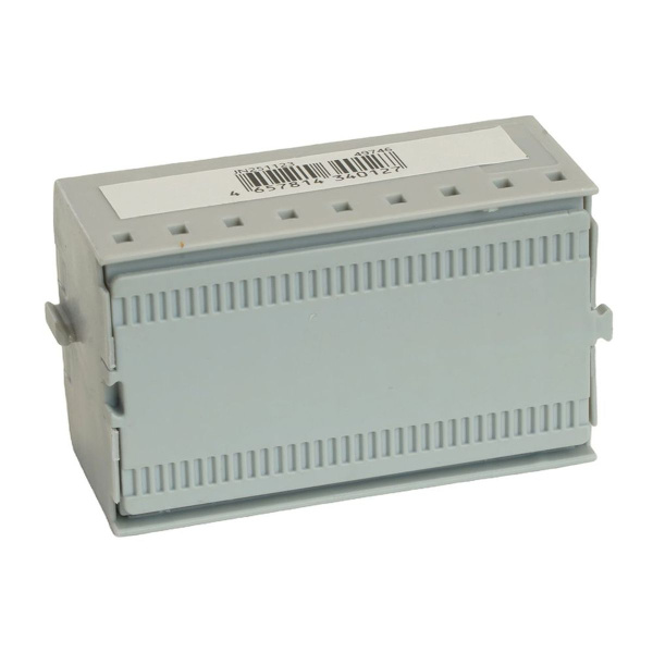 Зажим блочный (групп) для распред.тока нагрузки push-in на 18 точек, сеч 2,5 мм2, 450V, 24А,серый LD580 PTFIX 18/25 49746