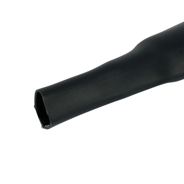 Термоусадочная трубка Stekker HST-3015-100BK, длина 100 см., коэф. усадки 2:1, черный 39737