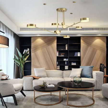 Подвесная светодиодная люстра Imperium Loft Technum 141063-26