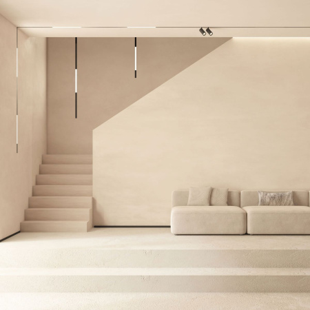 Трековый светодиодный светильник Denkirs Smart Grill DK8006-BK