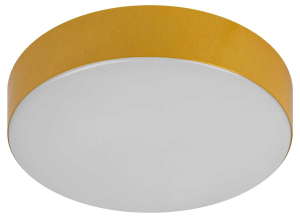 Светильник потолочный светодиодный ЭРА Классик без ДУ Relict 22 SPB-6-20 4К MG 20W 4000K Золото Б0059509