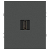 Розетка ЭРА Arktik 16-3114-06 HDMI графит Б0070509