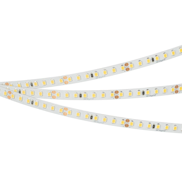 Светодиодная лента Arlight 5W/m 140Led/m 2835SMD холодный белый 5M UL-A140-8mm 24V White6000 046978