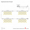 Светодиодная гирлянда ЭРА сеть 24V теплый белый ENOS-01B Б0041909