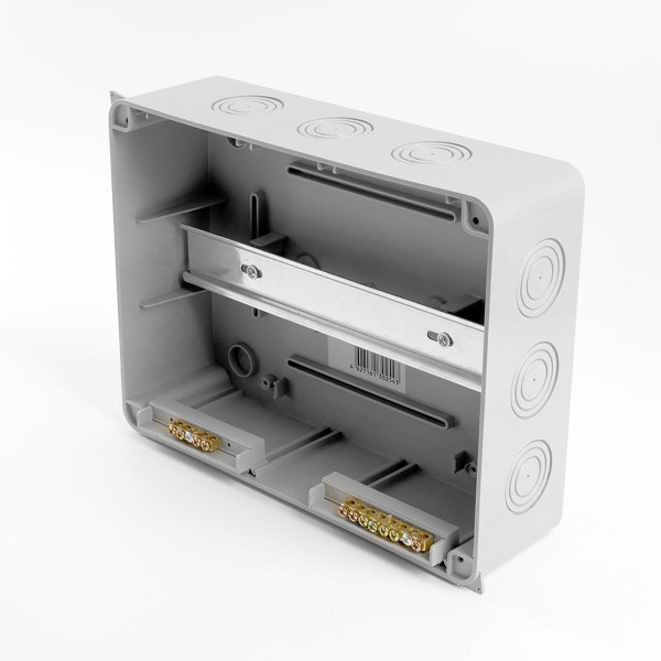 Бокс настенный Stekker EBX50-1/12-65 12 модулей, пластик, IP65 39191