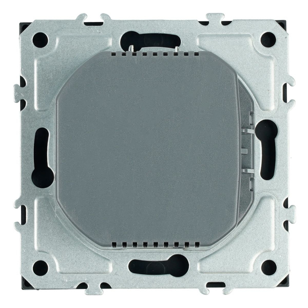 Розетка 1-местная з/ш с/з 16А + USB + Type C (механизм), Stekker, 250В, 20W Эмили, черный уголь, soft-touch, RST16-5119-05 50218