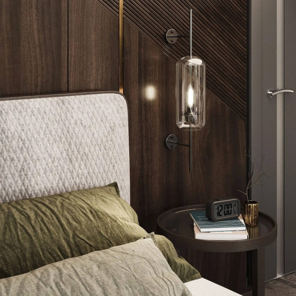 Лампа cветодиодная филаментная Gauss E14 7W 4100K прозрачная 3 шт. 103901207T