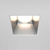Встраиваемый светильник Maytonil Share DL051-01-GU10-SQ-WS