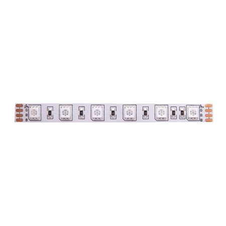 Светодиодная лента SWG 14,4W/m  60Led/m 5050SMD RGB 5M SWG560-24-14.4-RGB-M 009271