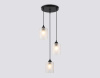 Светильник подвесной со стеклянными плафонами Ambrella light Traditional TR3410