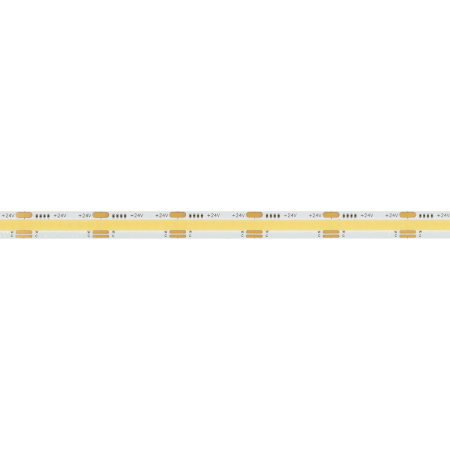 Светодиодная лента Arlight 16,5W/m 576LED/m CSPSMD теплый белый 5M COB-X576-10mm 24V White-MIX 036206