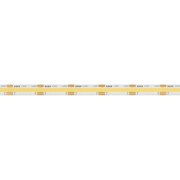 Светодиодная лента Arlight 16,5W/m 576LED/m CSPSMD теплый белый 5M COB-X576-10mm 24V White-MIX 036206