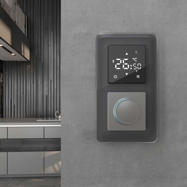 Рамка Werkel Elite на 2 поста графит W0022440 4690389180705