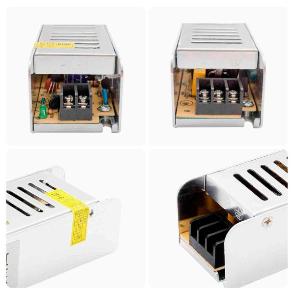 Блок питания Apeyron 12V 60W IP20 5A 03-47 Блок питания Apeyron 12V 60W IP20 5A 03-47