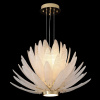 Люстра Crystal Lux ARTICHOKE SP8+1 GOLD