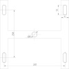 Потолочный светодиодный светильник Arlight IM-Quadro-Emergency-3H-S350x350-33W Day4000 041011
