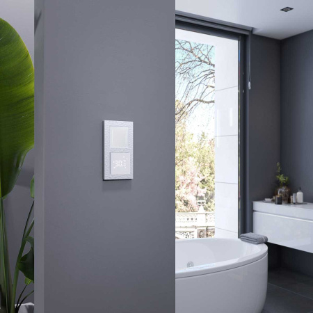 Терморегулятор сенсорный для теплого пола Werkel (Умный дом) W1151201 белый a056497