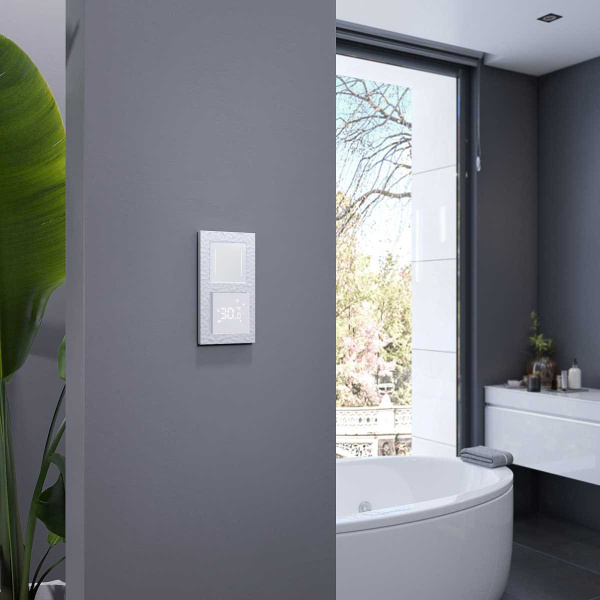 Терморегулятор сенсорный для теплого пола Werkel (Умный дом) W1151201 белый a056497