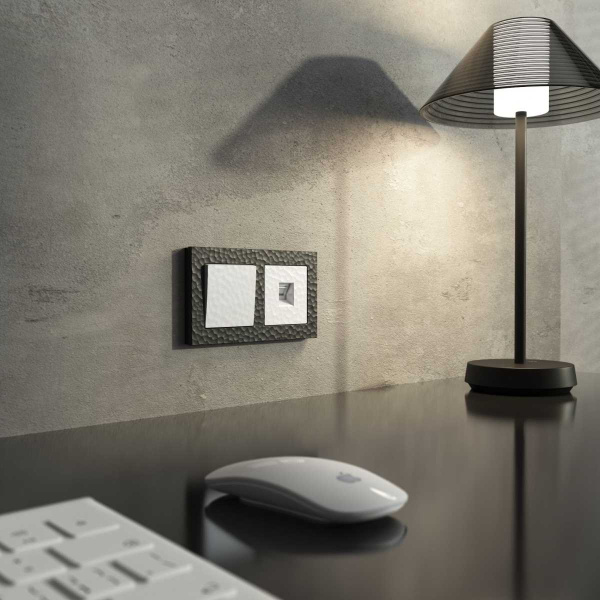 Выключатель Werkel Hammer одноклавишный белый W1210001 4690389154966