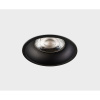Встраиваемый светильник Italline IT08-8042 black 3000K